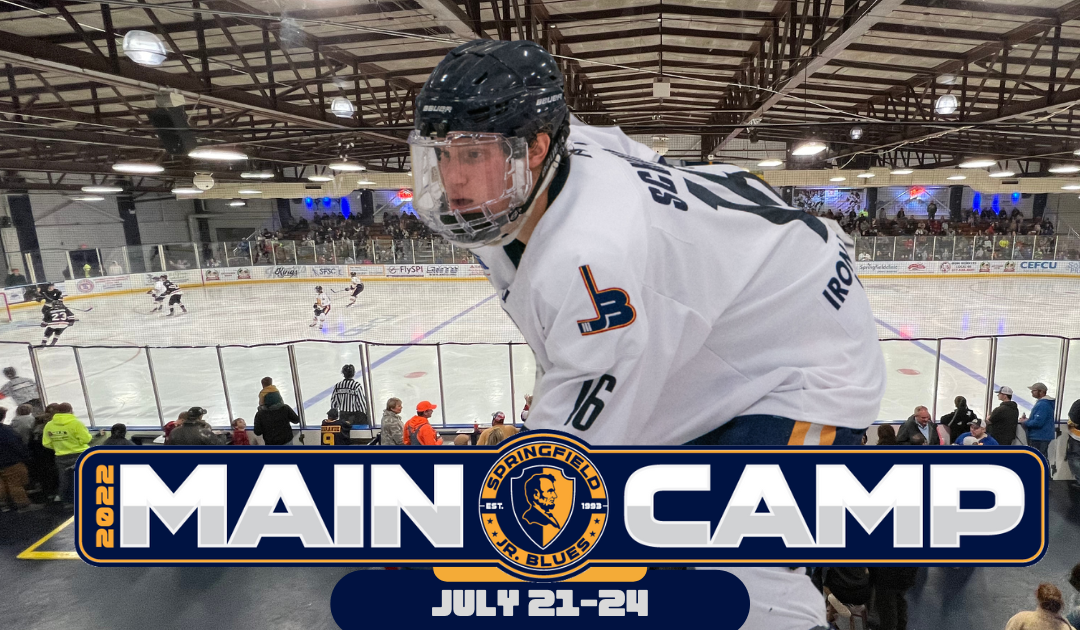 2022 Jr. Blues Main Tryout Camp Gets Underway this Weekend