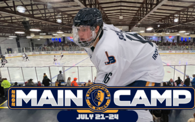 2022 Jr. Blues Main Tryout Camp Gets Underway this Weekend