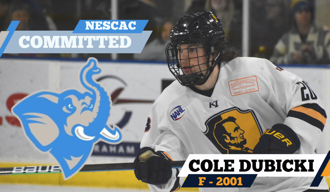 Cole Dubicki Commits to Tufts University