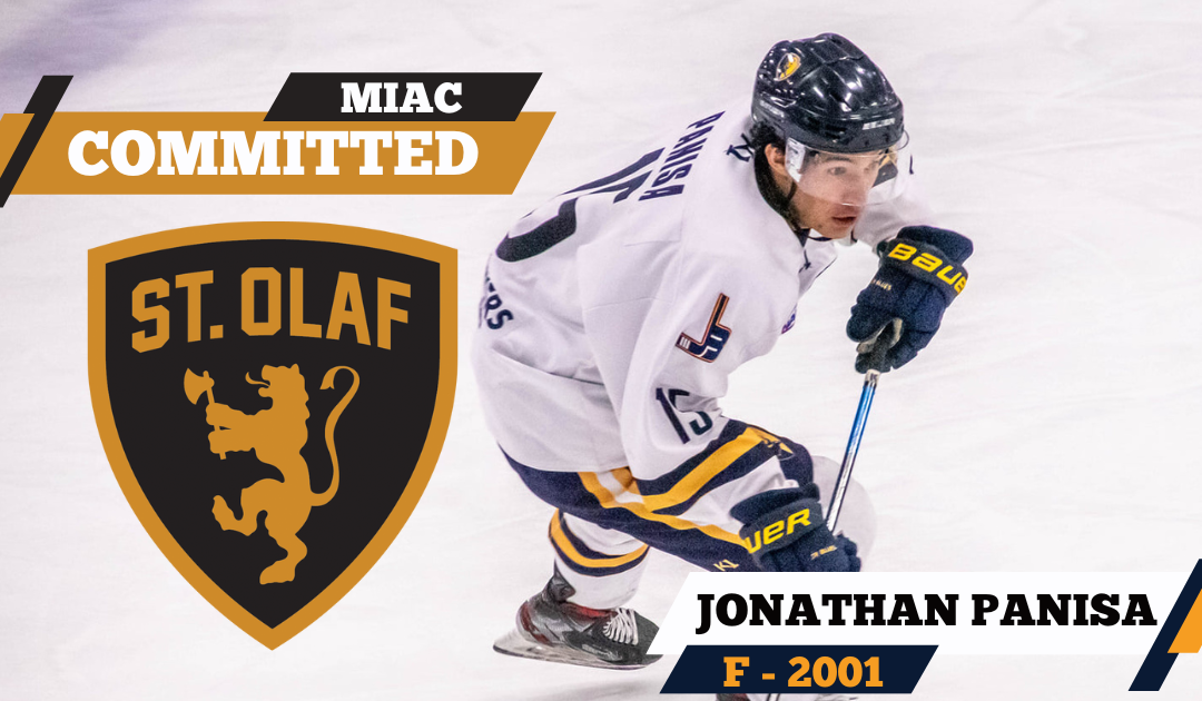 Jonathan Panisa Commits to St. Olaf College