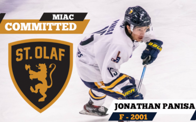 Jonathan Panisa Commits to St. Olaf College