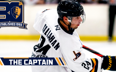 James Callahan Named Jr. Blues Captain