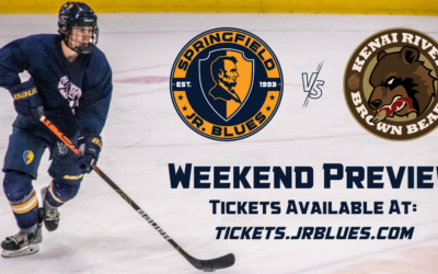 Jr. Blues Host Kenai River for Three Game Series