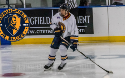 Nikora, Lonsdale Lead Jr. Blues to Split with Janesville