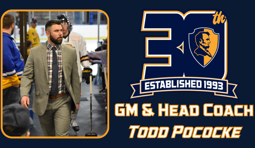 Jr. Blues Tag Todd Pococke as Next GM & Head Coach