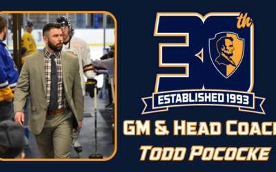 Jr. Blues Tag Todd Pococke as Next GM & Head Coach