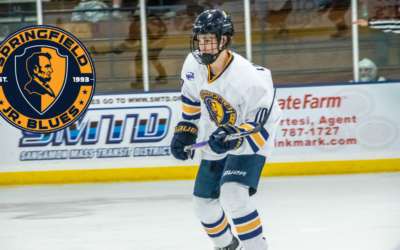 Jr. Blues Split with Bulls to Open December