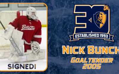 Jr. Blues Sign Nick Bunch to Tender for 2023-24 Season