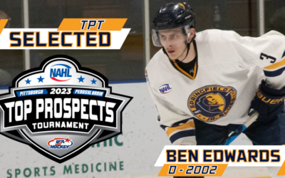 Ben Edwards Selected for 2023 NAHL Top Prospects Tournament