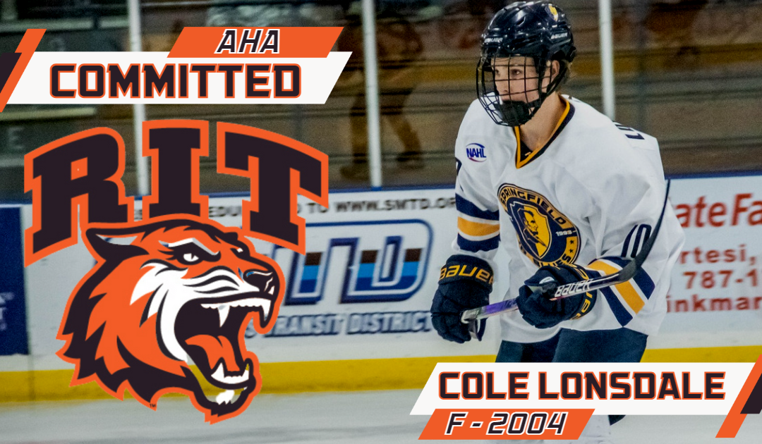 Cole Lonsdale Commits to RIT