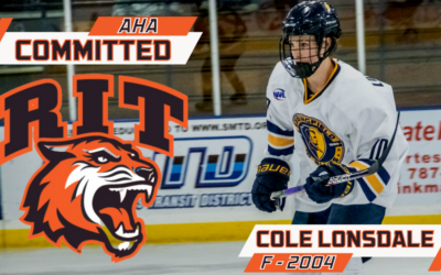 Cole Lonsdale Commits to RIT