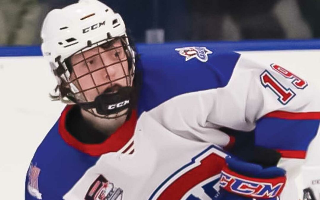 Jr. Blues sign Brando DiAntonio to Tender for 2023-24 Season