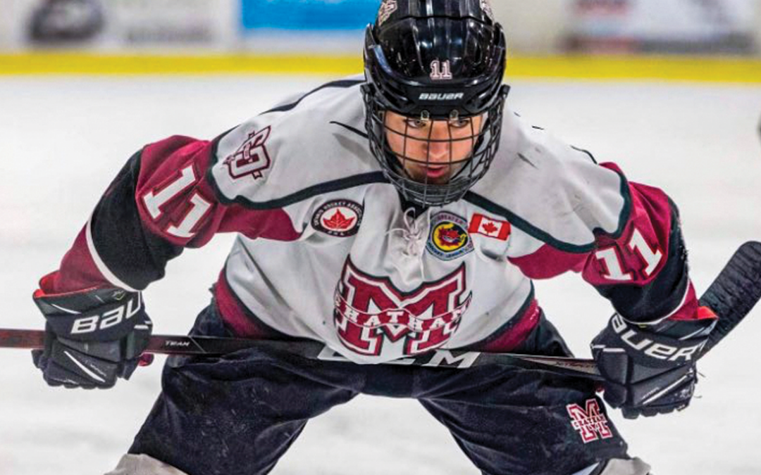 Jr. Blues sign Dylan Glinski to Tender for 2023-24 Season