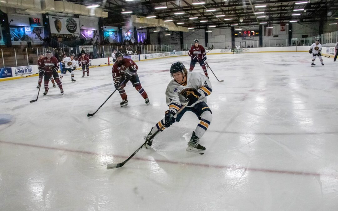 Jr. Blues Trade Veteran Forward Cook