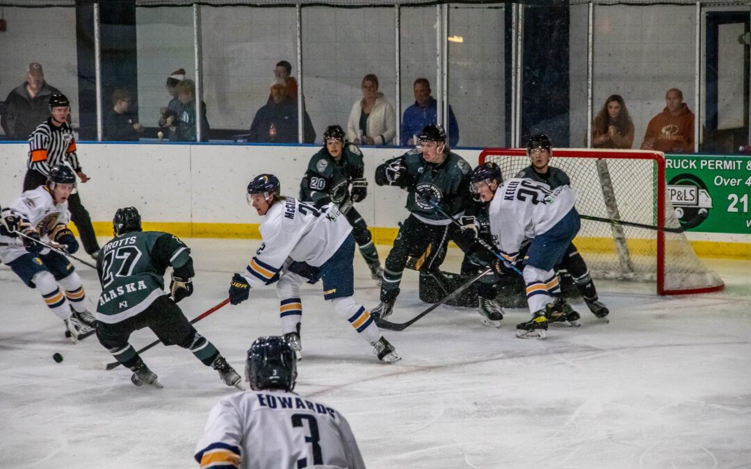 Brown Bears Squeak Past Jr. Blues