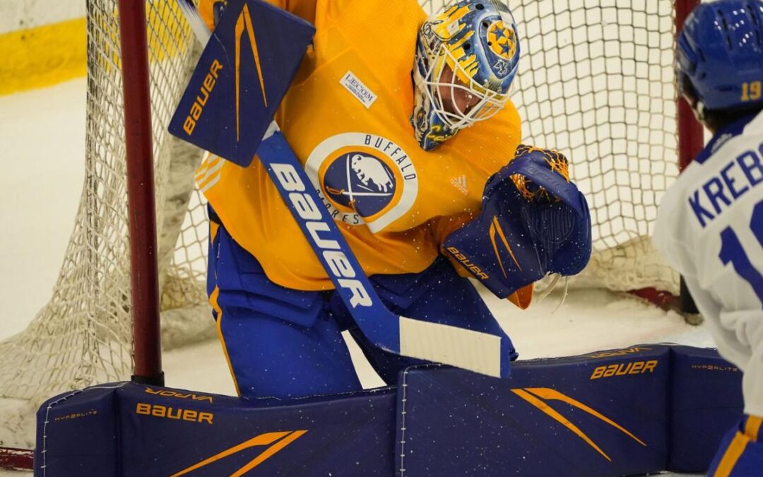 Former Jr. Blues Goalie Cooley Called Up to the NHL