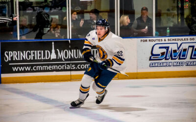 Jr. Blues End Alaska Trip With 2-0 WIN!