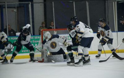 Jr. Blues pick up 3 out of 4 Points against North Iowa