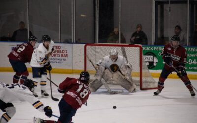 Jr. Blues Host Fairbanks for Three Game Set
