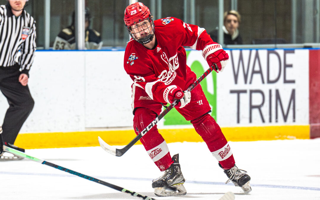 Jr. Blues Tender Owen Lowe