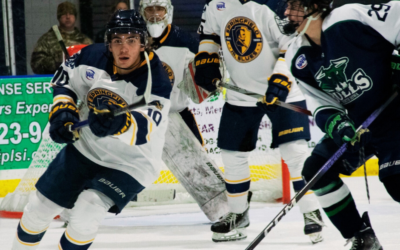 Jr. Blues Visit North Iowa This Weekend