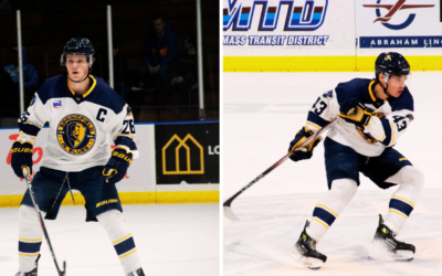 Keller, Hudak Selected for NAHL Top Prospects Tournament