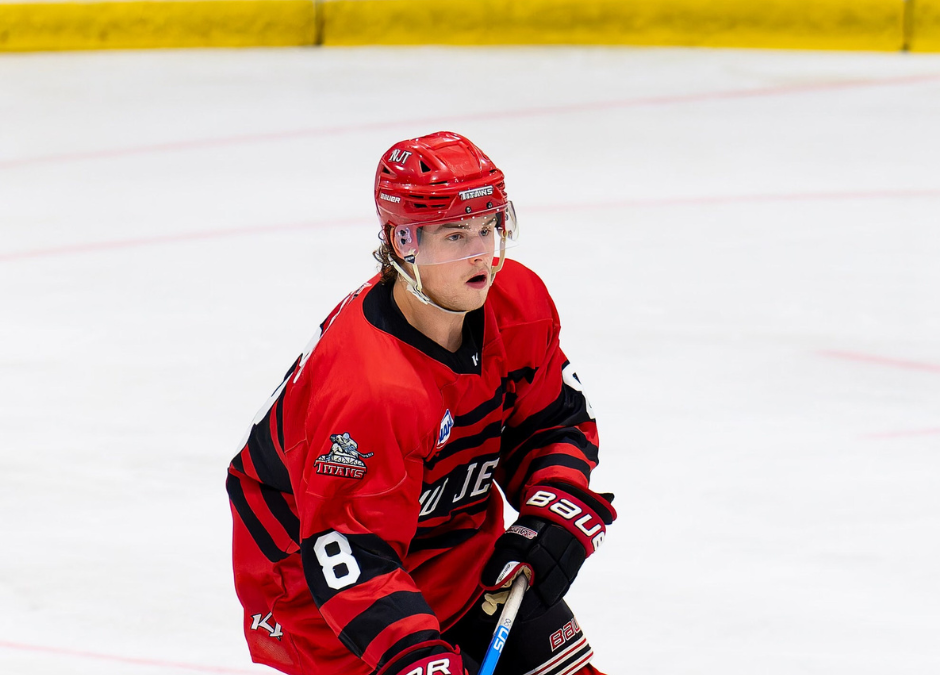 Jr. Blues Acquire Robertson from New Jersey