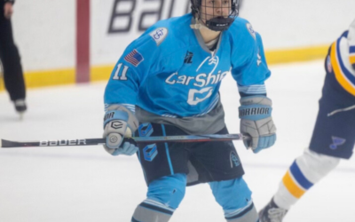 Jr. Blues Sign Brandon Catalano to Tender Agreement