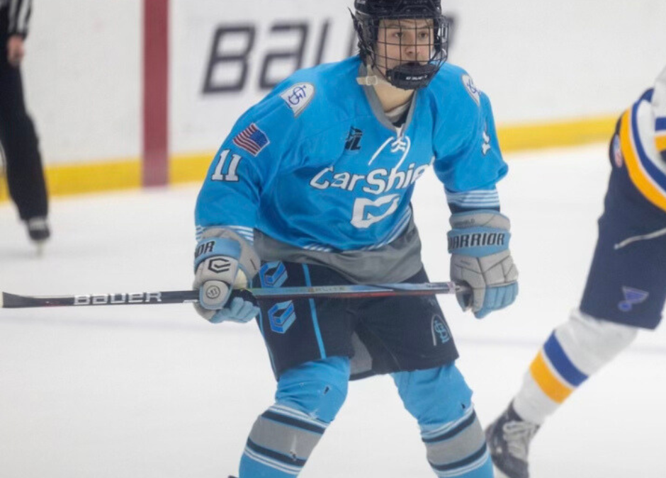 Jr. Blues Sign Brandon Catalano to Tender Agreement