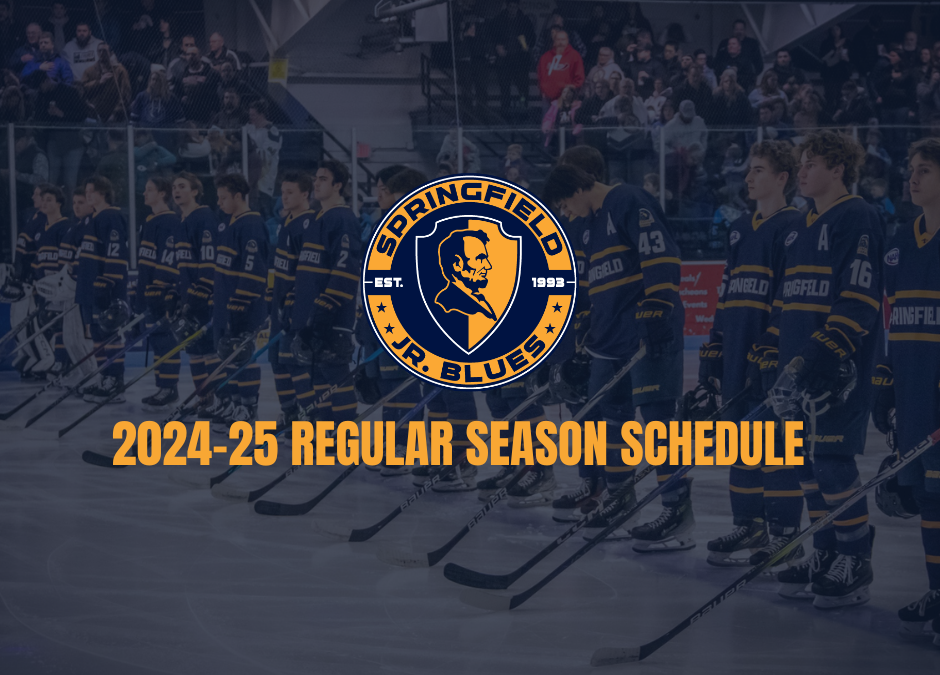 2024-25 Schedule is Here!